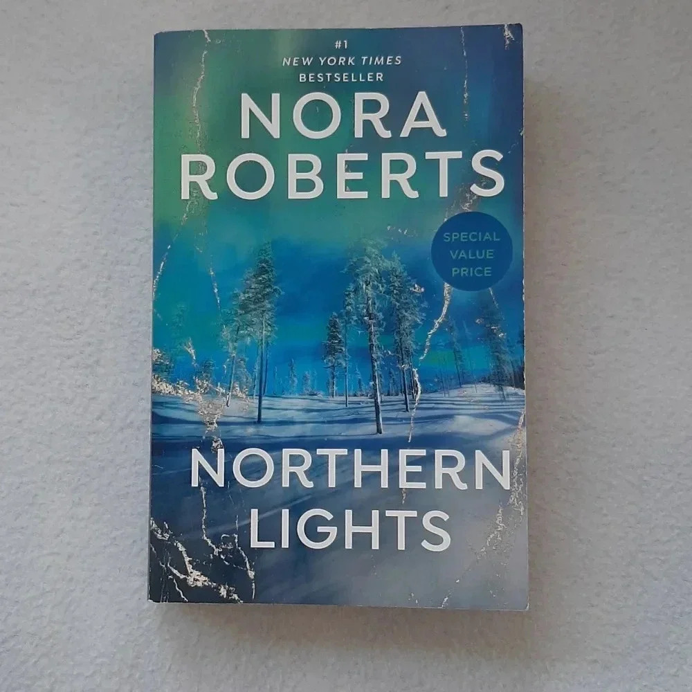Northern Lights by Nora Roberts | Romance Novel | Fiction | Paperback